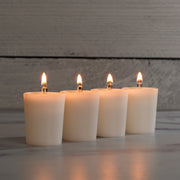 Natural Votive Candle - 4 Pack