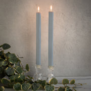 Ice Blue 11" Dinner Candle