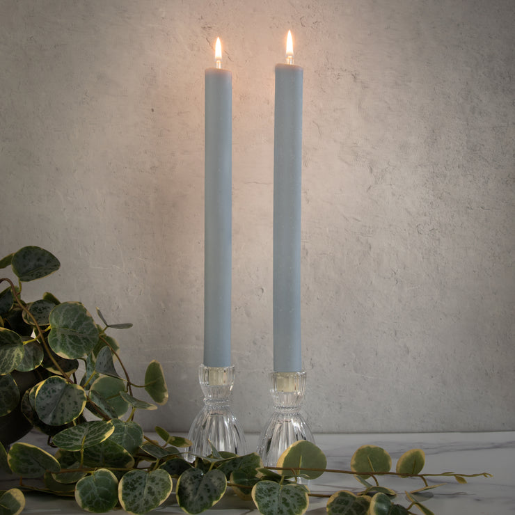 Ice Blue 11" Dinner Candle TRADE