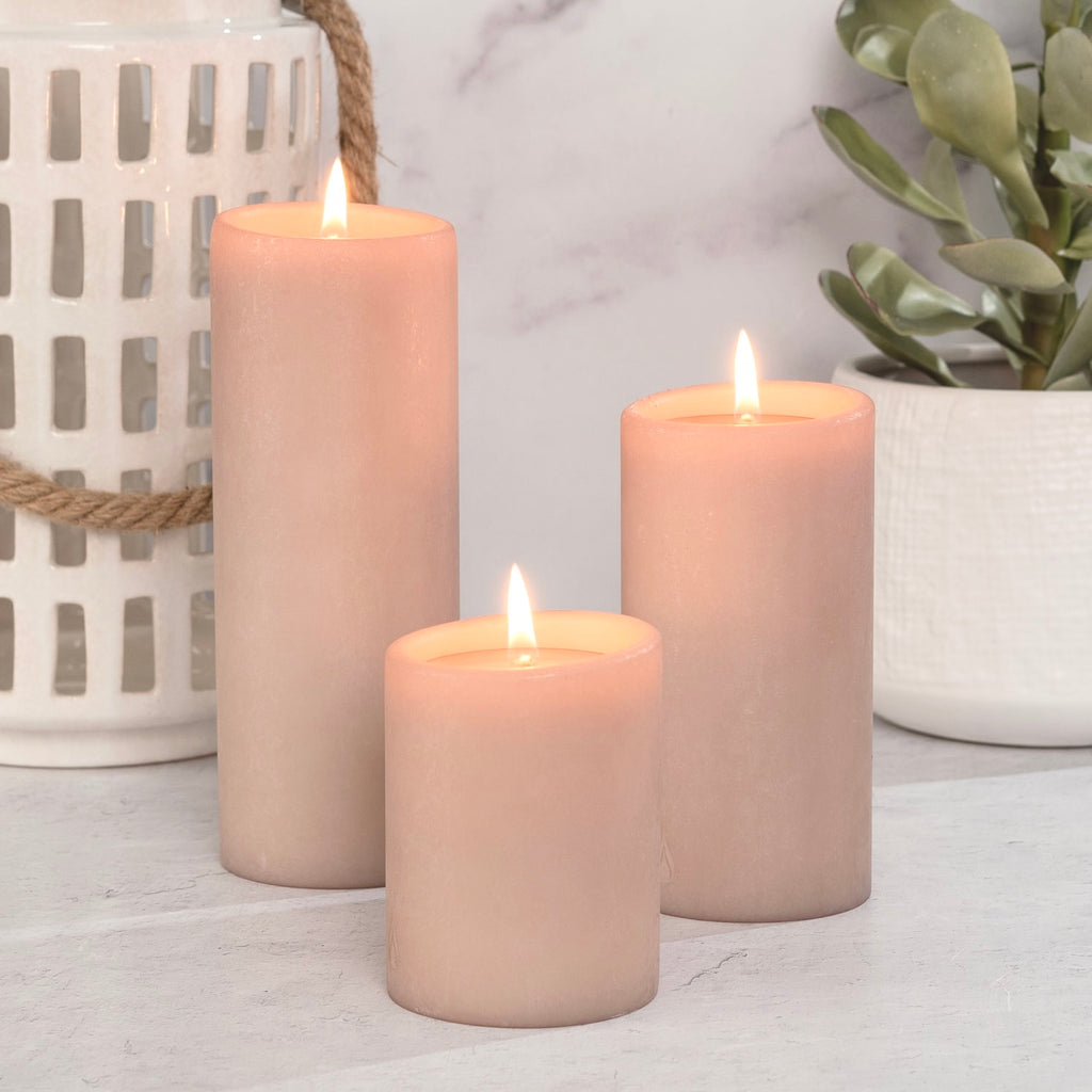 Sand Candles, Elegant Home Decorative Candles